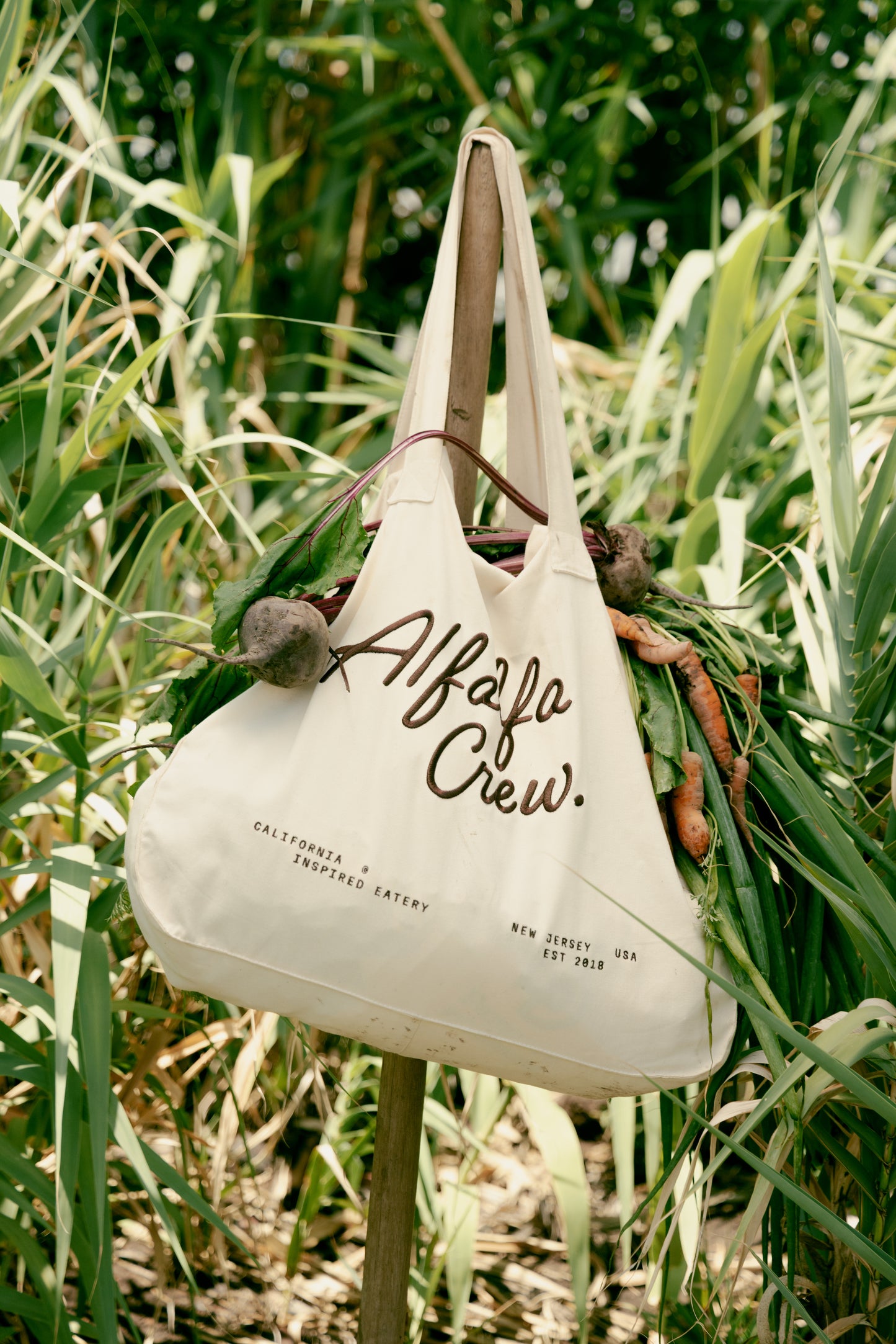 Alfalfa Tote Bag