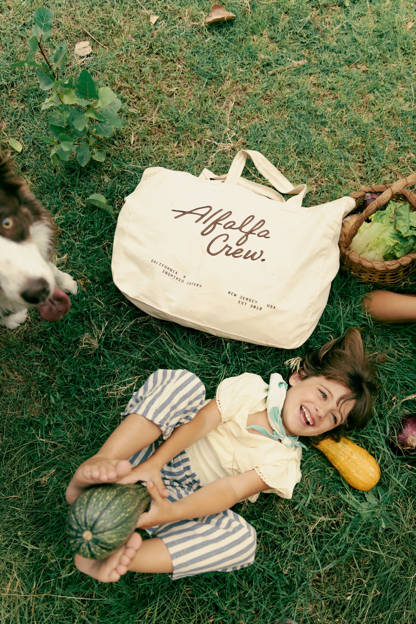 Alfalfa Tote Bag